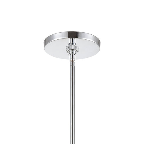 Elk Collective 1 Light Mini Pendant In Polished Model: 32361/1