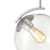 Elk Collective 1 Light Mini Pendant In Polished Model: 32361/1