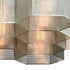 Elk Compartir 13 Light Chandelier In Satin Brass Model: 21115/13