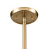 Elk Compartir 13 Light Chandelier In Satin Brass Model: 21115/13
