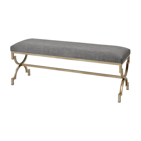 Elk Comtesse Double Bench In Grey Model: 3169-130