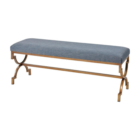 Elk Comtesse Double Bench In Navy Model: 3169-131