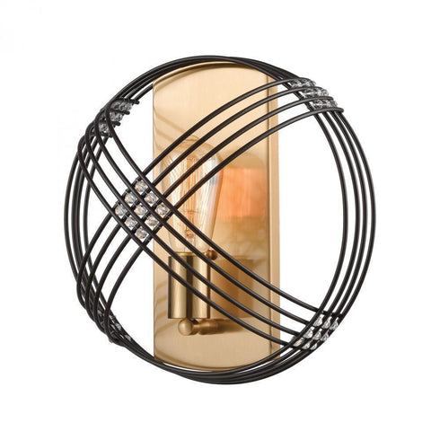 Elk Concentric 1 Light Sconce In Oil Rubbed Model: 11190/1
