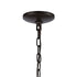 Elk Concentric 7 Light Chandlier In Oil Rubbed Model: 11194/7