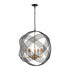 Elk Concentric 7 Light Chandlier In Oil Rubbed Model: 11194/7