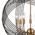 Elk Concentric 7 Light Chandlier In Oil Rubbed Model: 11194/7