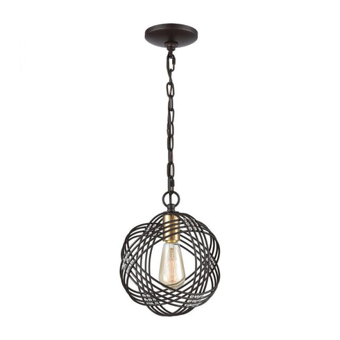 Elk Concentric Mini Pendant Model: 11192/1