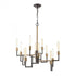 Elk Congruency 12 Light Chandelier In Oil Rubbed Model: 12207/12