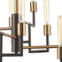 Elk Congruency 12 Light Chandelier In Oil Rubbed Model: 12207/12