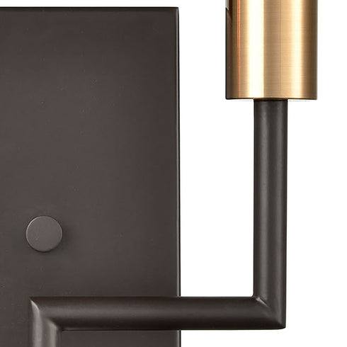 Elk Congruency 2 Light Sconce In Oil Rubbed Model: 12200/2
