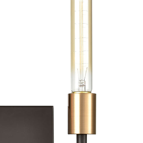 Elk Congruency 2 Light Sconce In Oil Rubbed Model: 12200/2