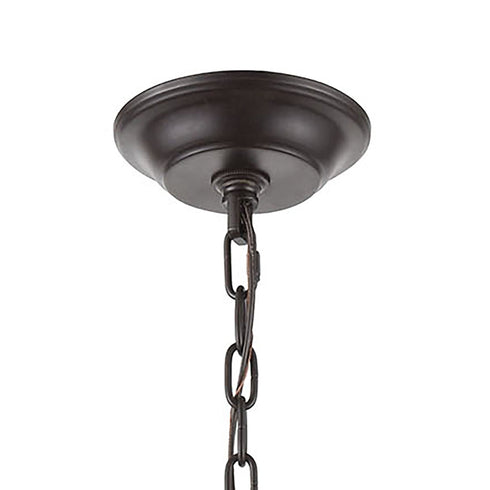Elk Congruency 9 Light Chandelier In Oil Rubbed Model: 12206/9