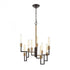 Elk Congruency 9 Light Chandelier In Oil Rubbed Model: 12206/9