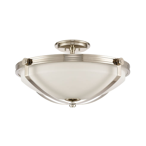 Elk Connelly 4 Light Semi Flush In Polished Model: 89106/4