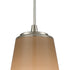 Elk Connor 1 Light Mini Pendant In Satin Nickel Model: 10940/1