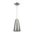 Elk Connor 1 Light Mini Pendant In Satin Nickel Model: 10940/1