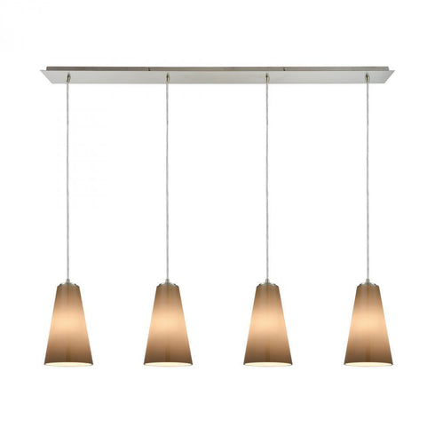 Elk Connor 4 Light Linear Pendant Fixture In Model: 10940/4LP