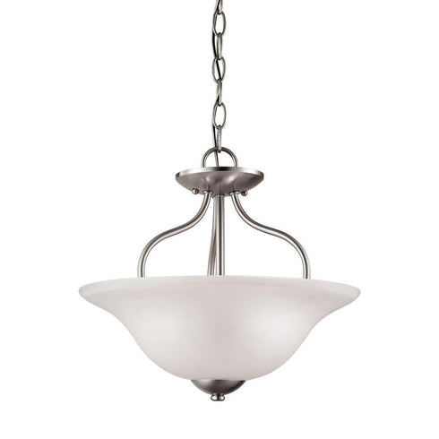 Elk Conway Semi Flush Mount Model: 1202CS/20