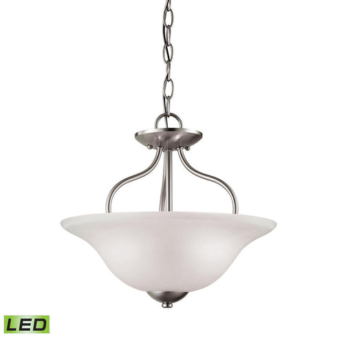 Elk Conway Semi Flush Mount Model: 1202CS/20-LED
