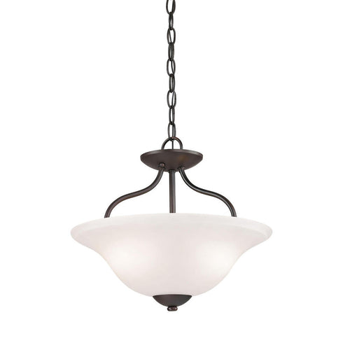 Elk Conway Semi Flush Mount Model: 1252CS/10