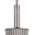 Elk Corrugated Steel 1 Light Mini Pendant In Model: 15926/1