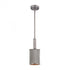 Elk Corrugated Steel 1 Light Mini Pendant In Model: 15926/1