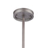 Elk Corrugated Steel 1 Light Mini Pendant In Model: 15926/1