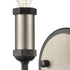 Elk Cortlandt 1 Light Sconce In Gray Iron Model: 15390/1