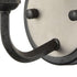 Elk Cortlandt 1 Light Sconce In Gray Iron Model: 15390/1
