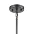 Elk Cortlandt 5 Light Chandelier In Gray Iron Model: 15395/5