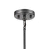 Elk Cortlandt 8 Light Chandelier In Gray Iron Model: 15397/8