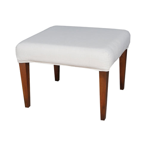 Elk Couture Covers Pure White Single Bench Cover Only Model: 7011-120-E