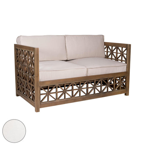 Elk Cover-Cushion Vincent Lattice Love Seat Cushions (set Of 4) Model: 2317506S-WO