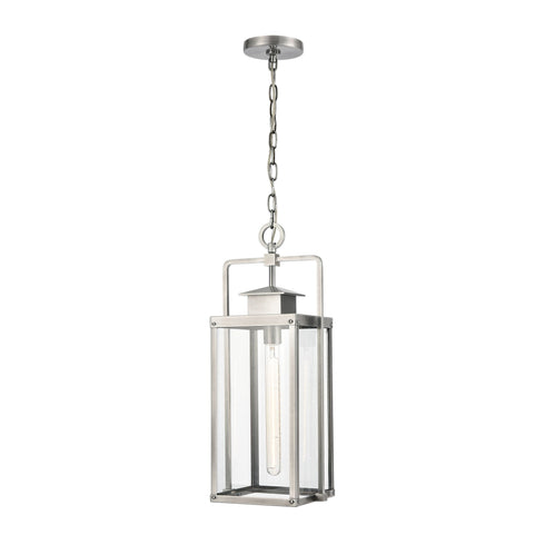 Elk Crested Butte 1 Light Outdoor Pendant In Model: 89174/1