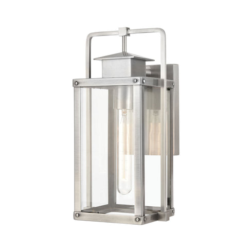 Elk Crested Butte 1 Light Outdoor Sconce In Model: 89171/1