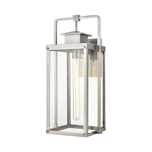 Elk Crested Butte 1 Light Outdoor Sconce In Model: 89173/1