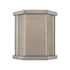 Elk Crestler 2 Light Sconce In Weathered Zinc And Model: 15661/2