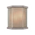 Elk Crestler 2 Light Sconce In Weathered Zinc And Model: 15661/2