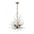 Elk Crislett 5 Light Chandelier In Sunglow Bronze Model: 18257/5
