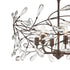 Elk Crislett 5 Light Chandelier In Sunglow Bronze Model: 18257/5