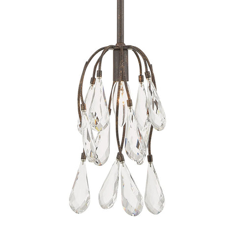 Elk Crislett 6 Light Chandelier In Sunglow Bronze Model: 18243/6