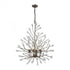 Elk Crislett 6 Light Chandelier In Sunglow Bronze Model: 18243/6