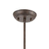 Elk Crislett 6 Light Chandelier In Sunglow Bronze Model: 18243/6