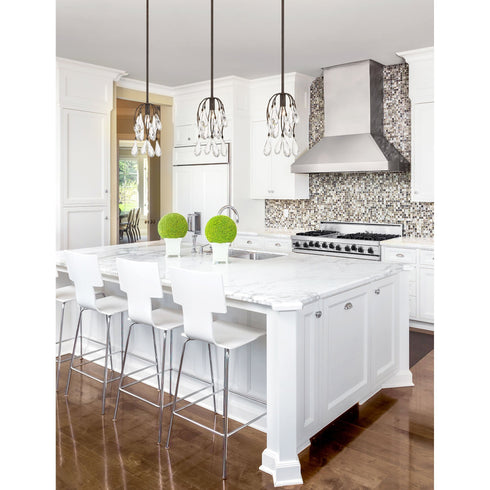 Elk Crislett 6 Light Chandelier In Sunglow Bronze Model: 18243/6
