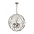 Elk Crislett 6 Light Chandlier In Sunglow Bronze Model: 18258/6