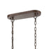 Elk Crislett 6 Light Chandlier In Sunglow Bronze Model: 18259/6