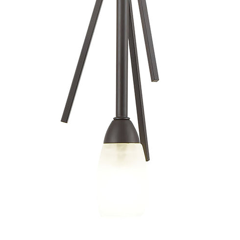 Elk Crislett 6 Light Linear Chandelier In Sunglow Model: 18261/6