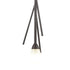 Elk Crislett 6 Light Linear Chandelier In Sunglow Model: 18261/6