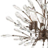 Elk Crislett 6 Light Semi Flush Mount In Sunglow Model: 18255/6