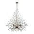 Elk Crislett 9 Light Chandelier In Sunglow Bronze Model: 18244/9